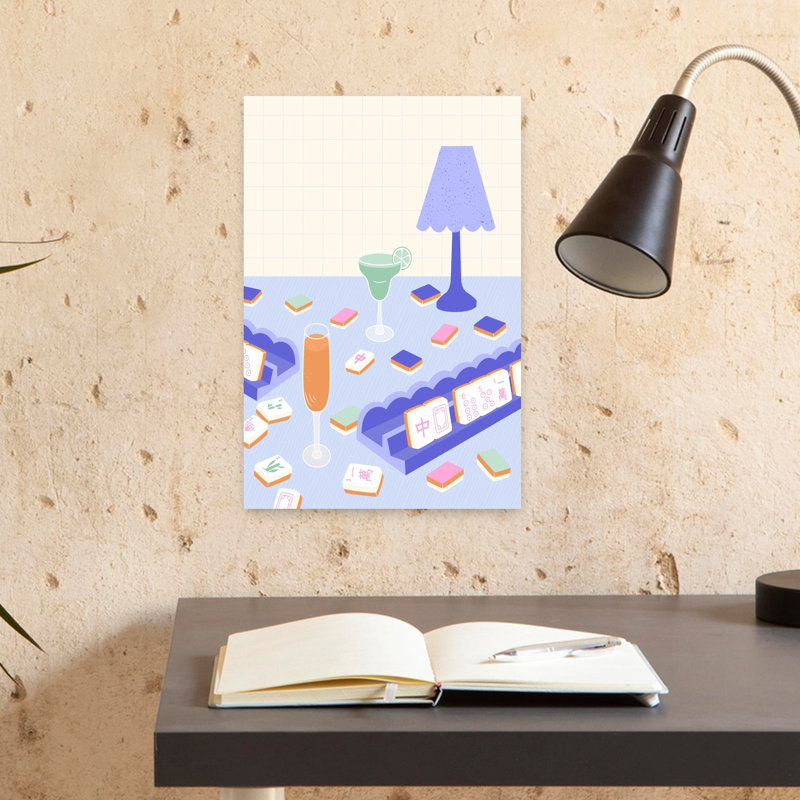 Print, 45.72cm H x 30.48cm W