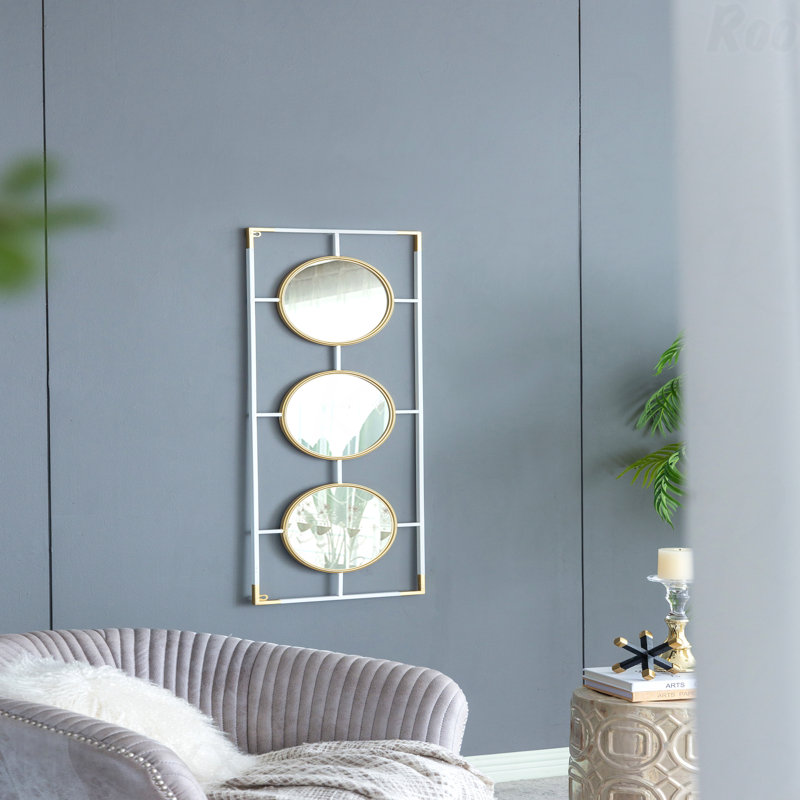 Miroir d'appoint 15,5X43,5 "