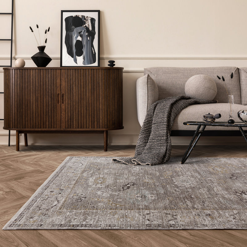 Chavonda Persian Area Rug, Rectangle 160 x 240cm