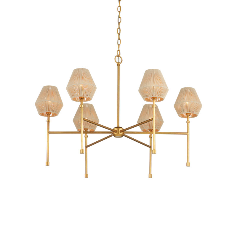 Francie LED Chandelier, 35.5"