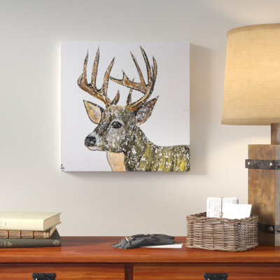 « cooper », reproduction de peinture à l’acrylique sur toile tendue