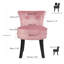 Solid + Manufactured Wood Accent Stool-646596432