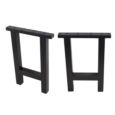Pied de table en acier
