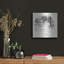 Art mural en métal «Cottage 1» par Tis the Season-106419847