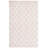 Sharene Floral Handwoven Wool Ivory/Red Area Rug-797454037