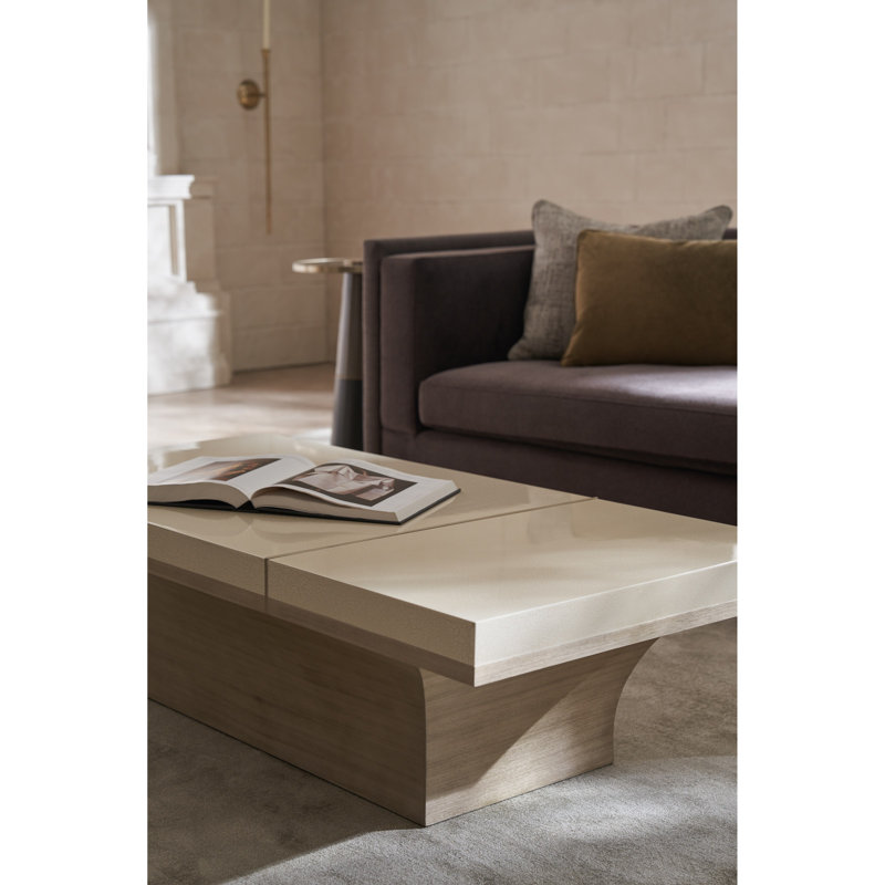 Full Break Solid Wood Coffee Table