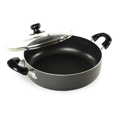 Better Chef 3 qt. Aluminum Round Braiser