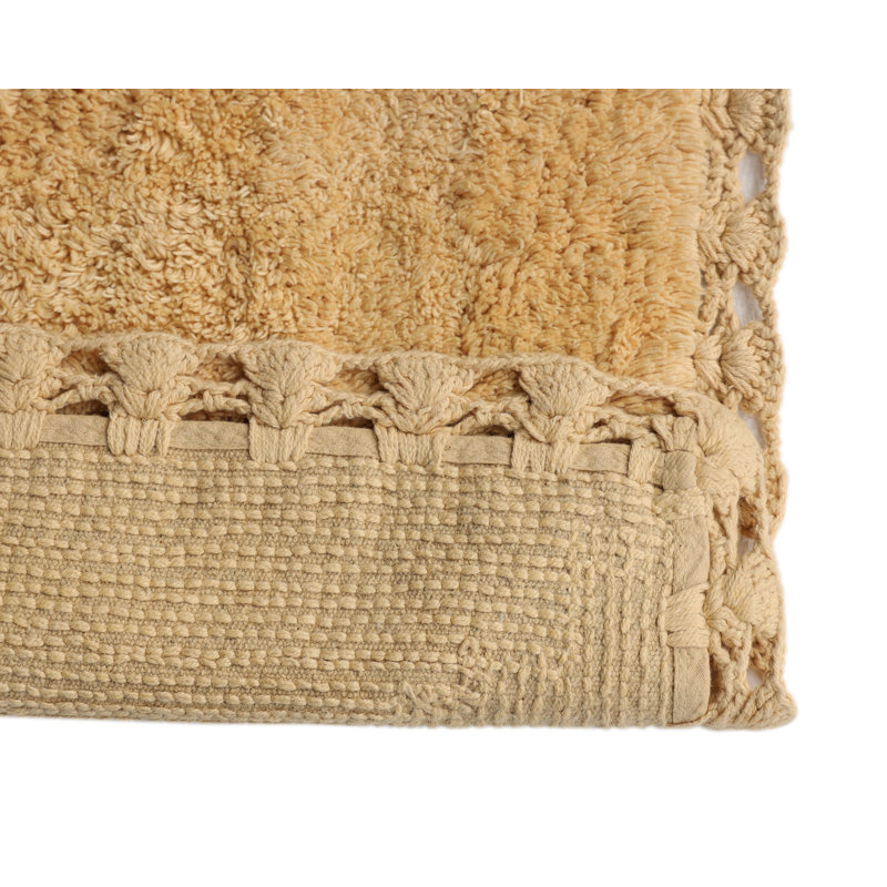 Ensemble de tapis de bain Rosellen, Beige