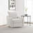 Kaisen Upholstered Swivel Armchair-58535587