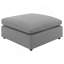 Canapé modulaire gris 6 pièces