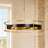 Ulrich 8-Light Dimmable Wagon Wheel Chandelier