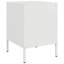 Bedside Cabinet 36x39x50,5 cm Steel-17543098