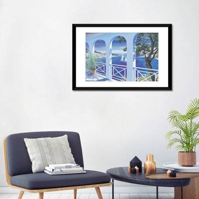 «Seascape II», reproduction sur toile