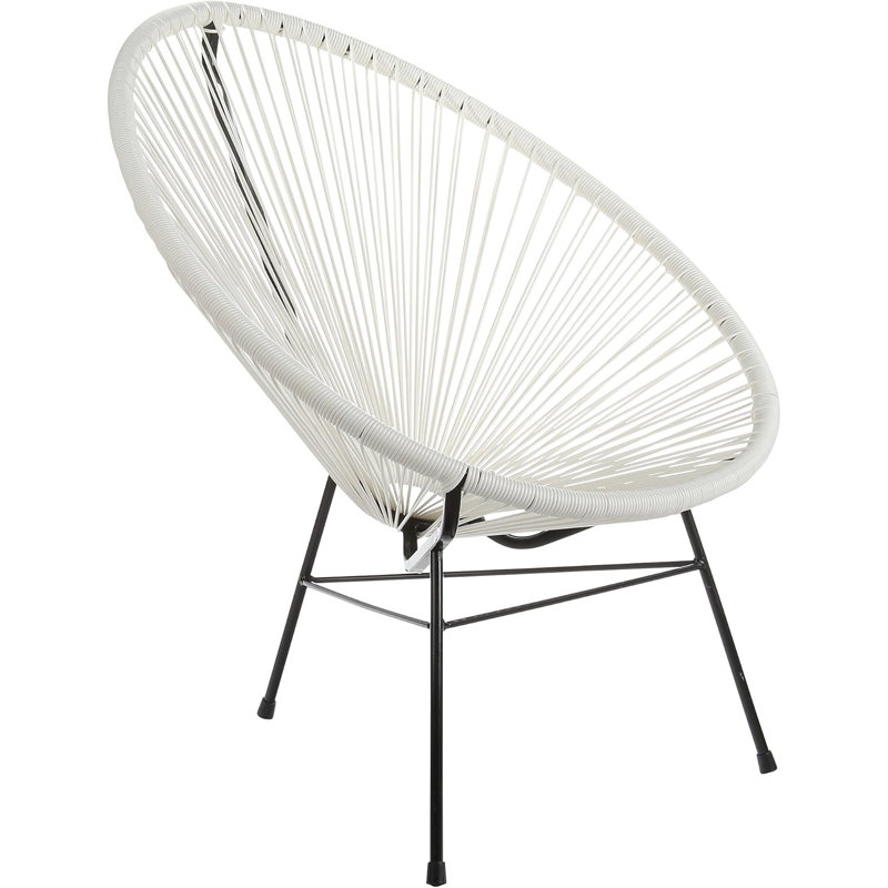 Chaise Acapulco, Blanc