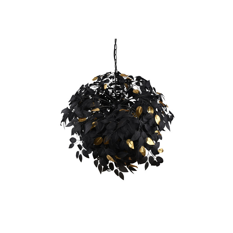 Adacia 4 - Light Black Unique/Statement Pendant