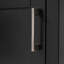 Meuble-lavabo moderne 20,28 po avec lavabo en céramique, structure en bois massif et tiroir-115672129