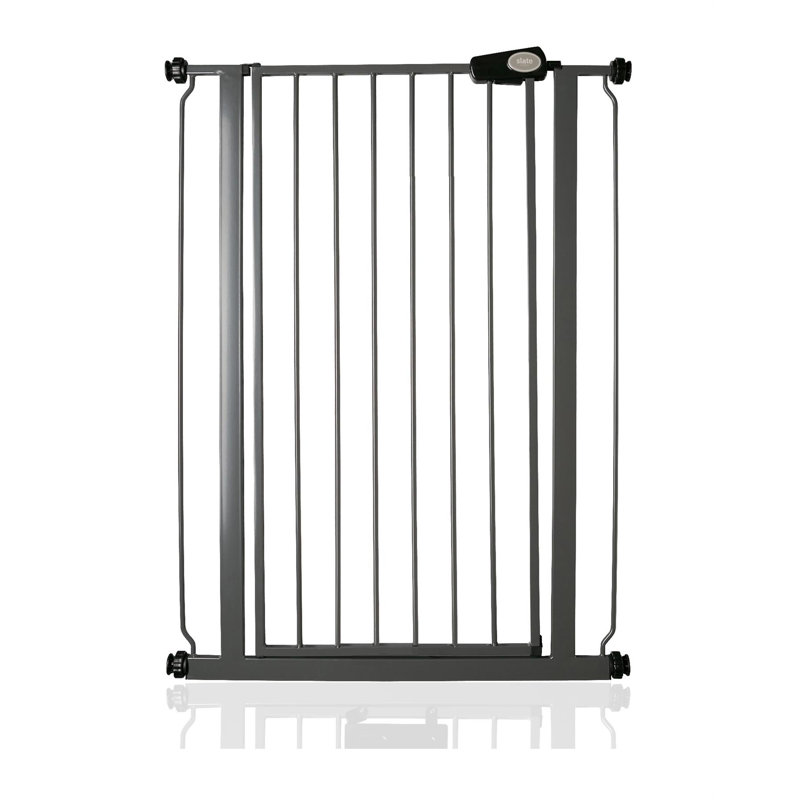 Safety Gate, Grey, 104cm H x 89cm W x 4cm D
