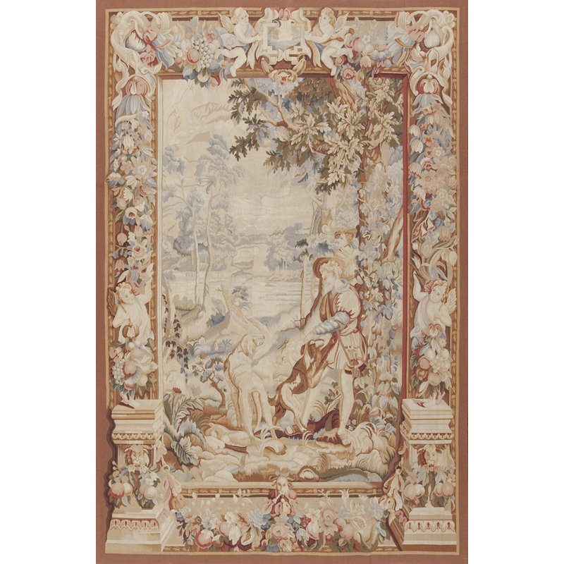 Tapestry Hand Woven Wool Tapestry
