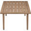 Table basse d'extérieur en aluminium Laguna