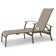 Askar Outdoor Rust-Resistant Metal Chaise Lounge
