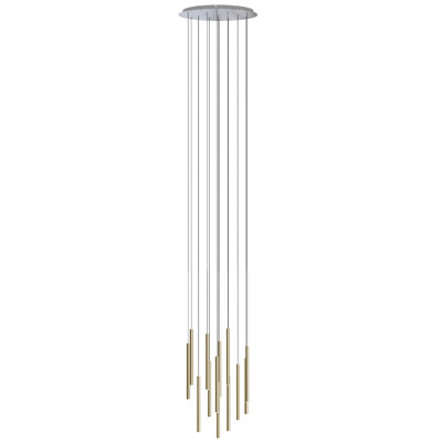 Tynan 13 - Light LED Cluster Pendant