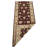 Davey Hand Knotted 2.6x9 Brown Runner