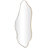 Cole And Grey Metal Wavy Room Wall Mirror