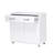 Two Door Side Table-White