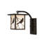 Rustic Lodge 1 - Light Outdoor Wall Lantern