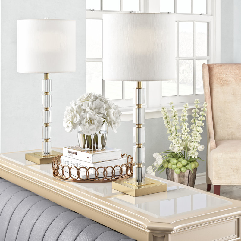 Ensemble de lampes de table 29 po Rinehart