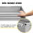 Carsynn Galvanized Steel Raised Garden Bed-485361209-485361214