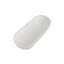 Baignoire autoportante de 69 po en résine de pierre, baignoire de luxe à surface solide avec trop-plein encastré et bonde escamotable, baignoire autoportante élégante autoportante en blanc mat-123339643