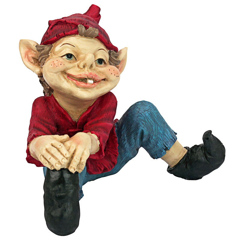 Eccentric Elves Spazz Statue