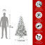 Arbre de Noël floqué-2013376440