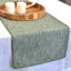 Chemin de table en coton avec bords cousus décoratifs, écharpe de commode, couvercle supérieur de meuble-437755276-441778283