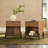 Ridvan 1-Drawer Nightstands with Open Cubby-98593309