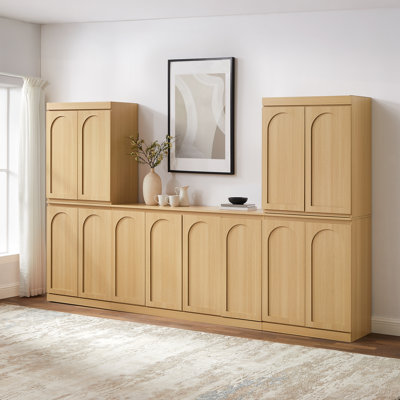 Gourdine 3-piece Sideboard And Pantry Set
