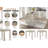 Braun 36" Square Counter Height Dining Table