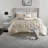 Piece Bedding Sets Polyester Cal King, Tufted Modern Home Comfort