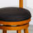 30" Bar Height Slat Back Swivel Stool-1007560713