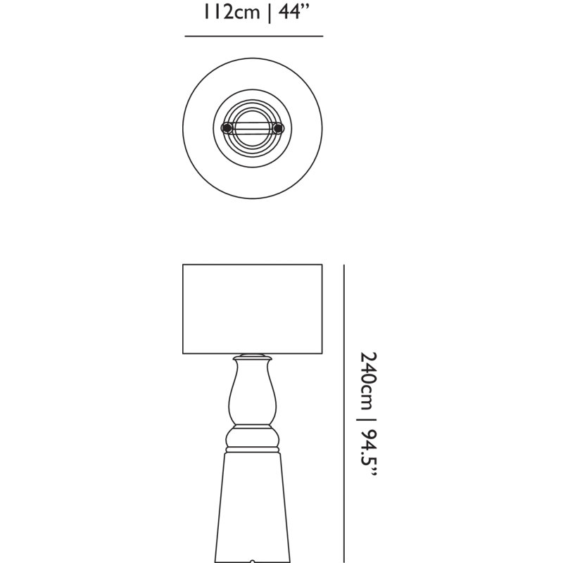 Farooo Floor Lamp, Large