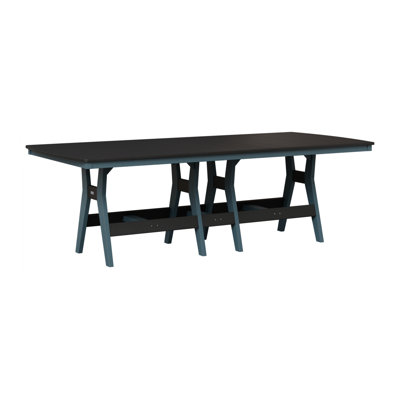 Table de salle à manger rectangulaire 96 po Berlin Gardens Harbor