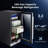 Simzlife 15'' W 3.2 Cu Ft 130 Cans Beverage Refrigerator - Freestanding/Built-In/Under Counter Cooler with Tempered Glass Door & Reversible Handle, Stores Beer, Wine, Drinks-124071813
