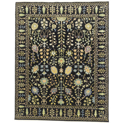 Performance Wool Floral Rug