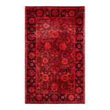 Overyed One-of-a-Kind Rectangle 4'7" X 7'4" Hand Knotted Area Rug