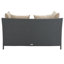 Andromeda Double Chaise Lounge with Cushion-345662718