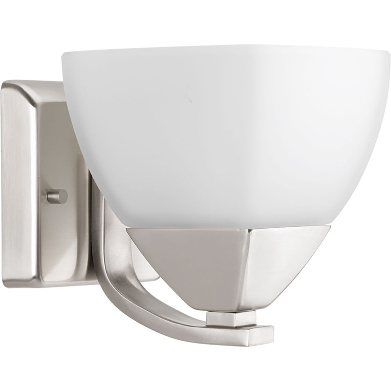 Nason Dimmable Vanity Light, Brushed Nickel