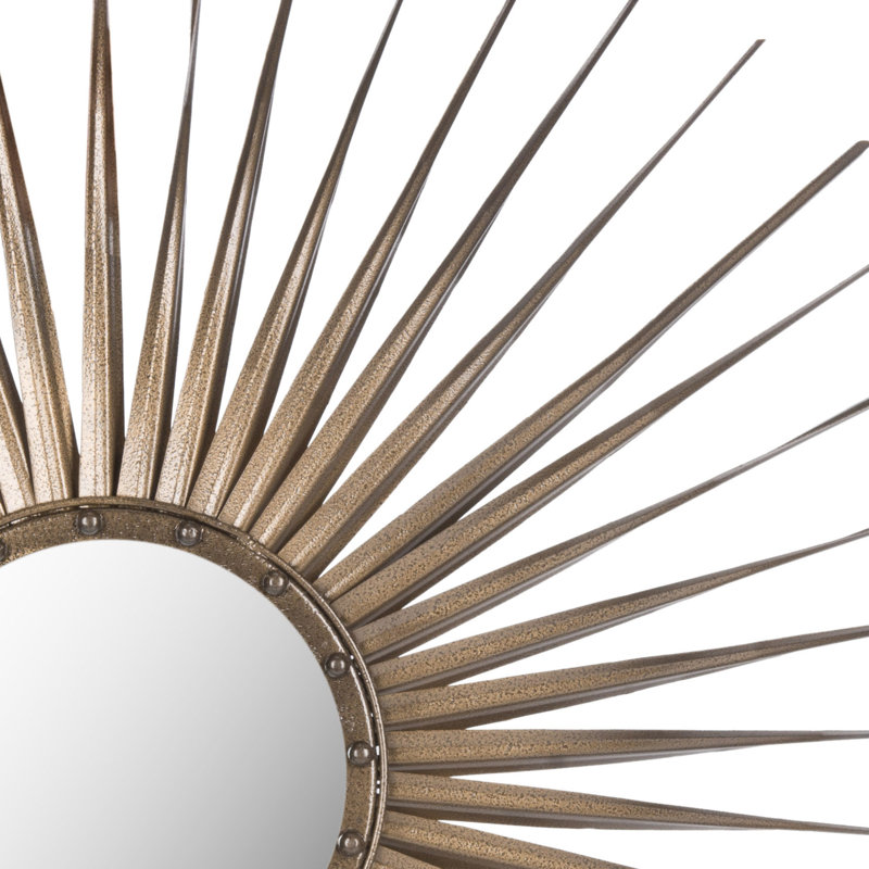 Callendale Metal Flat Wall Mirror