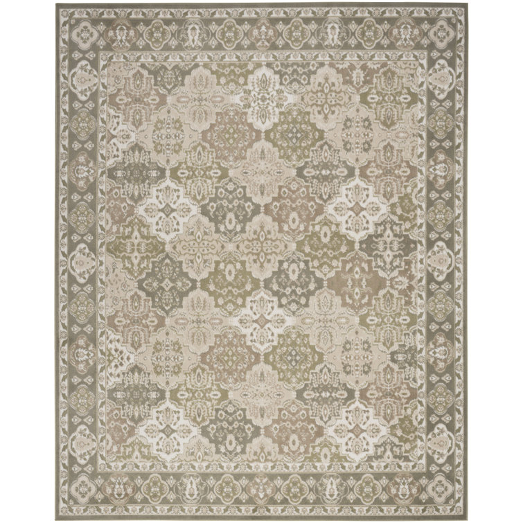 Hughlene Oriental Indoor Rug