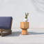 Lecce 13'' Teak Outdoor Side Table